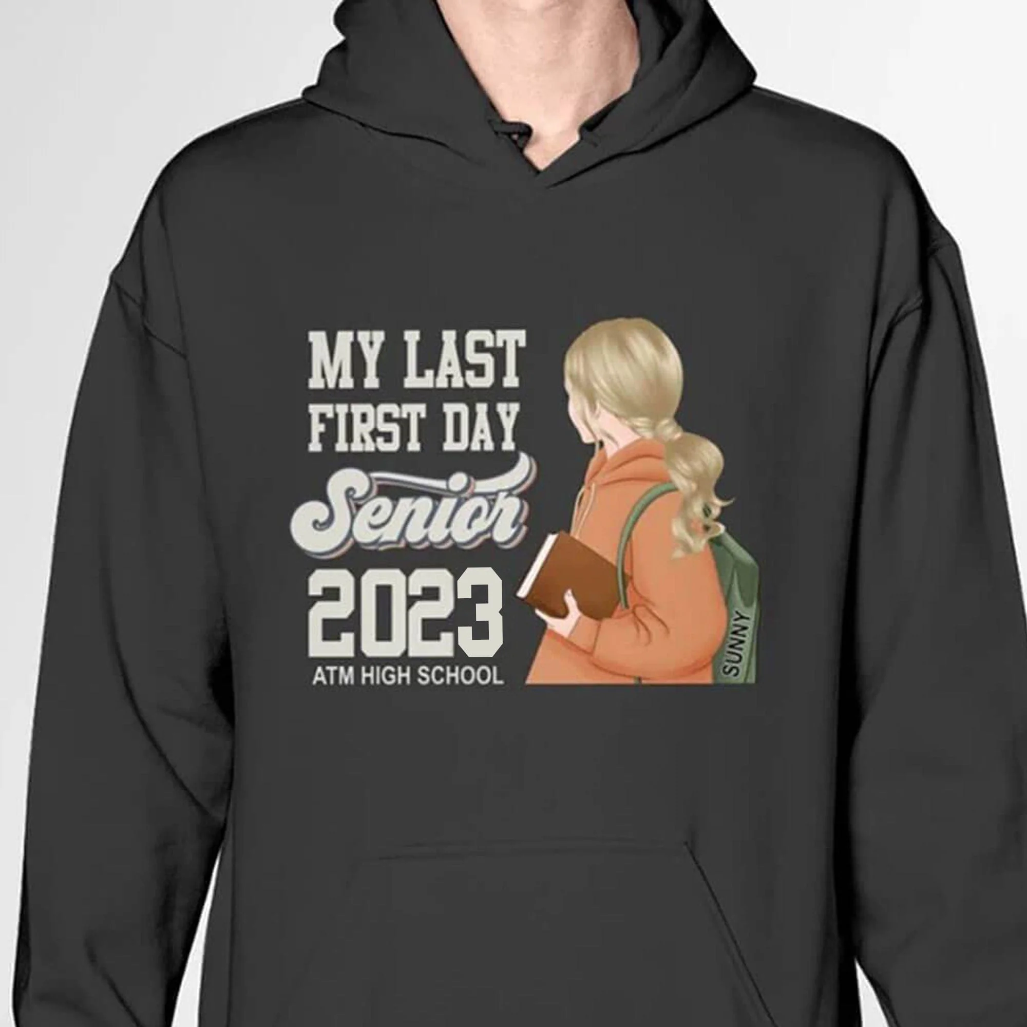 Last First Day Senior 2023 Class Of 2023 Shirt - Image 4
