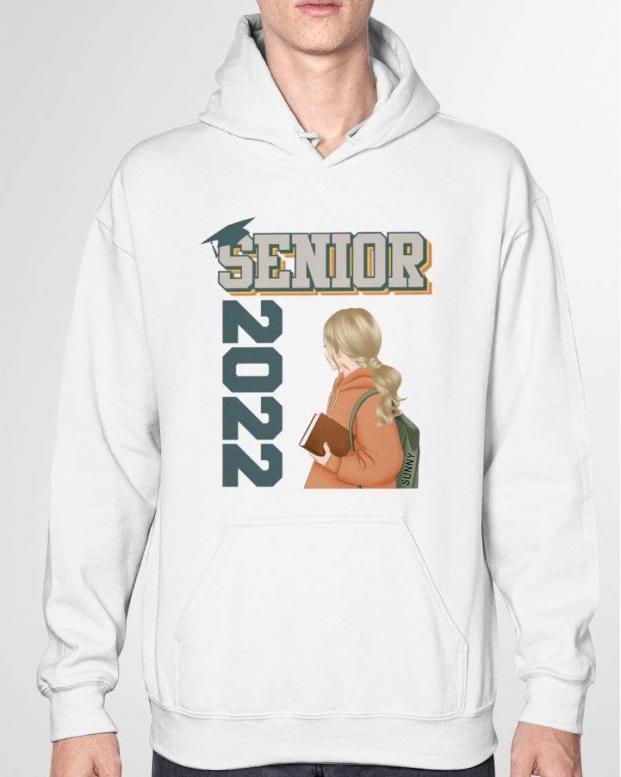 Senior 2022 Class Of 2022 Shirt - Image 4