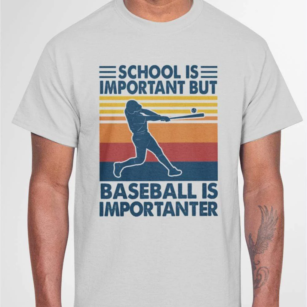Baseball Is Importanter Shirt