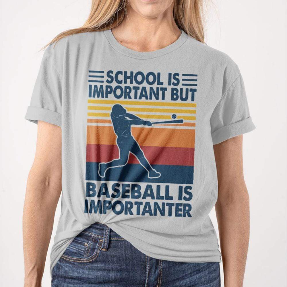 Baseball Is Importanter Shirt - Image 2