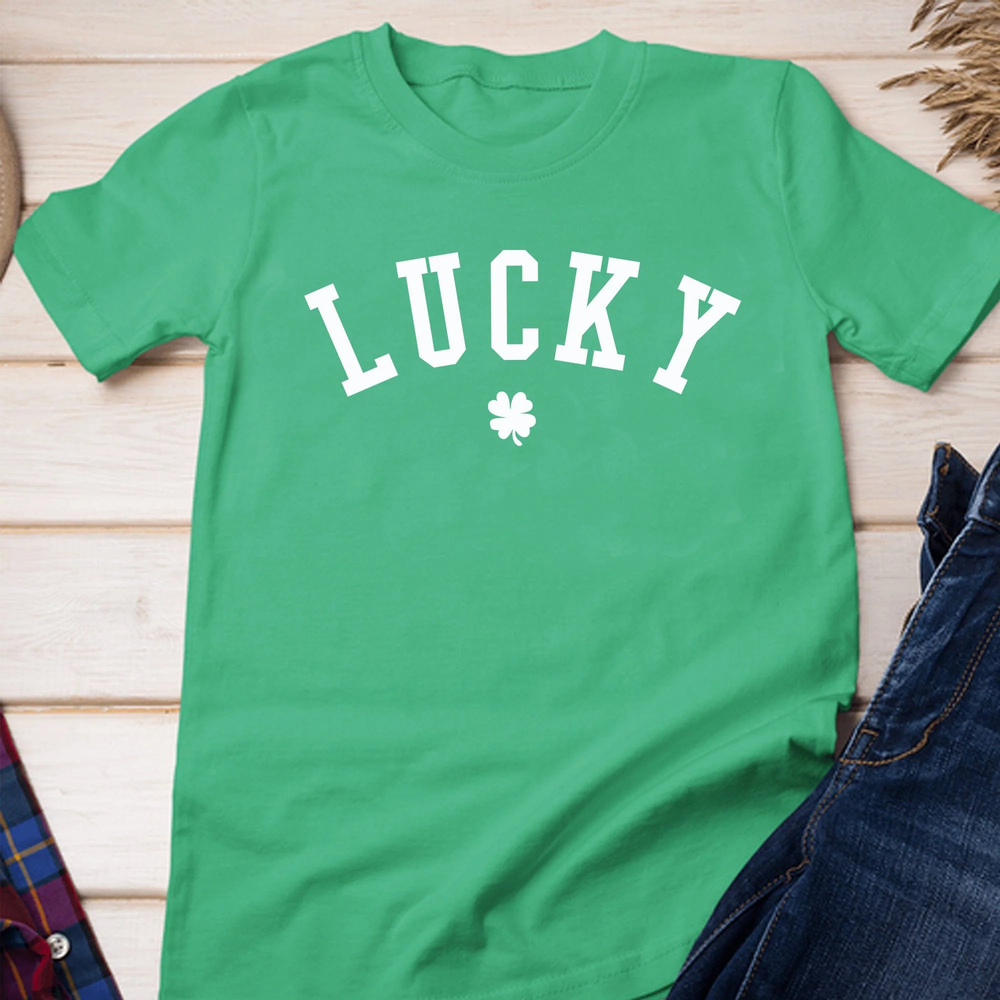 Lucky Saint Patrick Day Custom Shirt