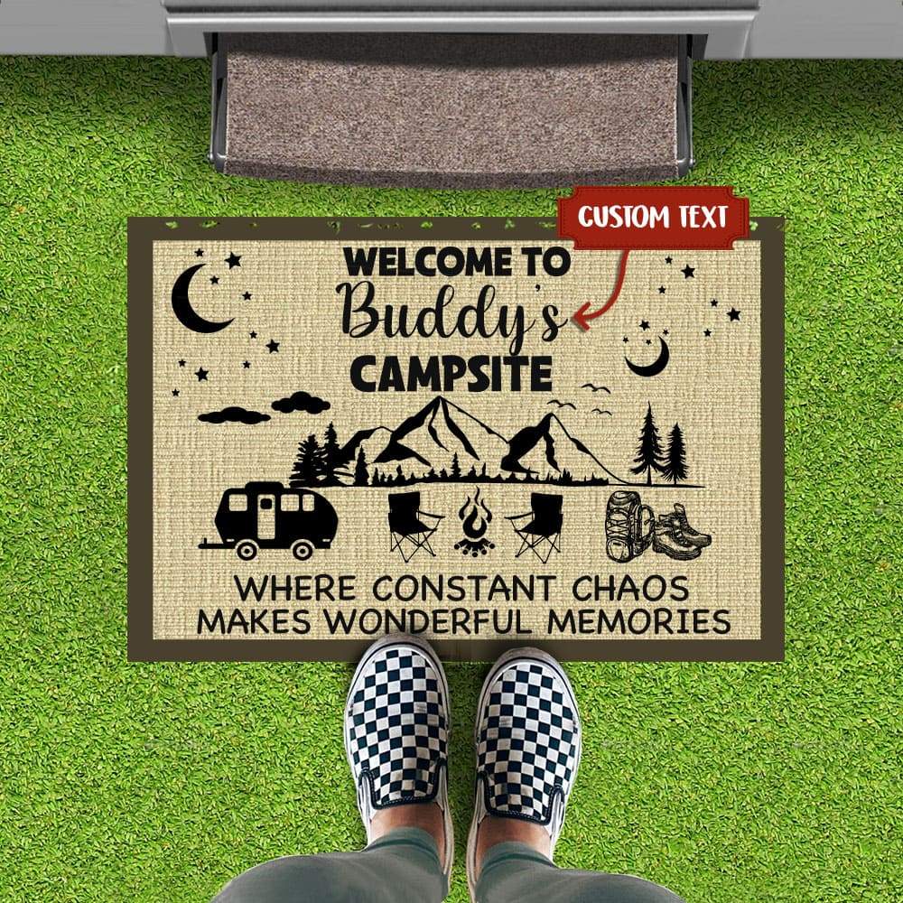 Makes Wonderful Memories Camping Doormat, RV Camping Doormat HN590 895146 - Image 4