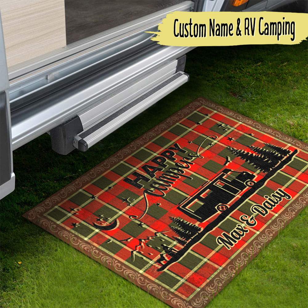 Making Memories One Campsite At A Time Camping Doormat K228 HN590 - Image 2