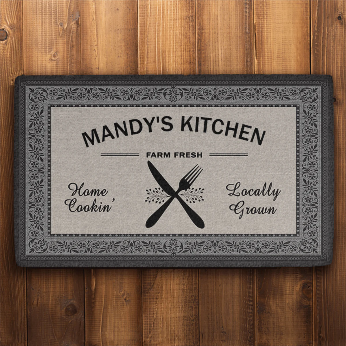 Kitchen Farm Fresh Doormat - Image 2