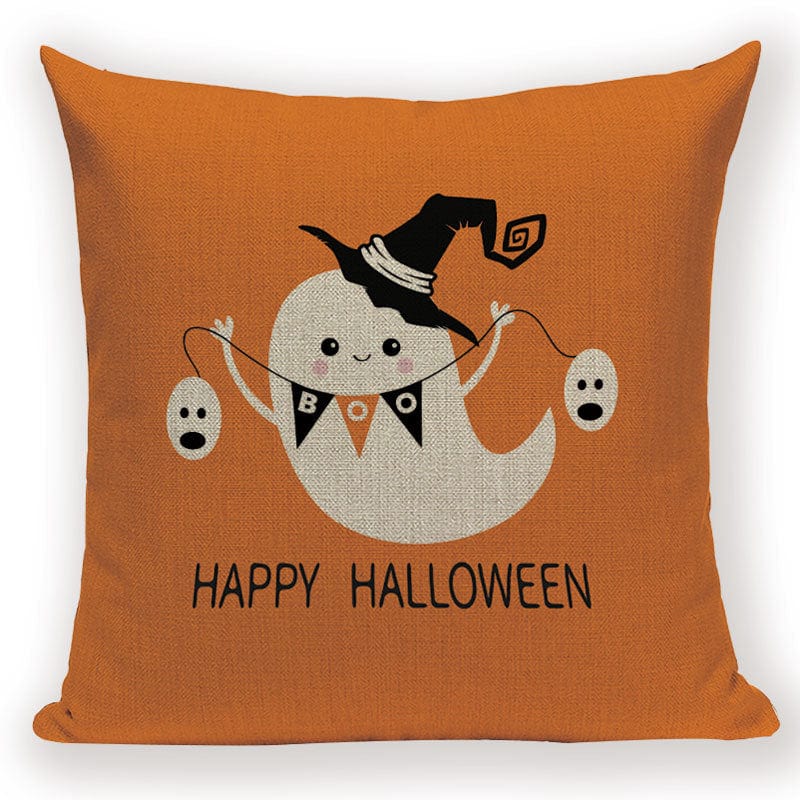 Funny Merry Halloween Decorative Pillow Case - Image 17
