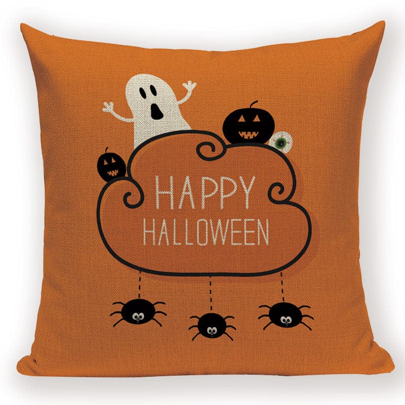 Funny Merry Halloween Decorative Pillow Case - Image 7
