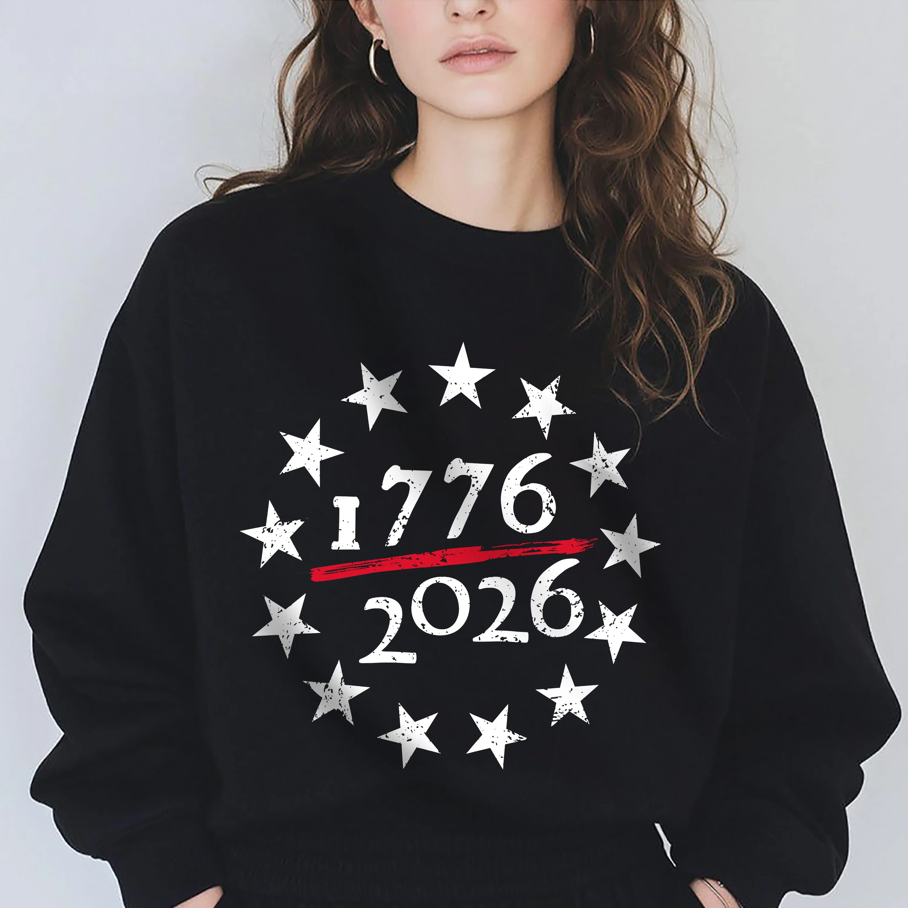 1776 - 2026 USA 250th Anniversary Dark Shirt HA75 898048 - Image 7