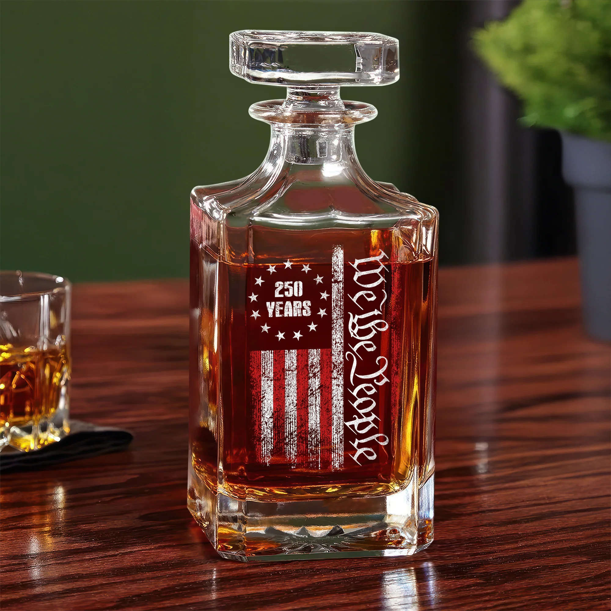 250 Years America Independence We The People US Decanter HA75 897398 - Image 4