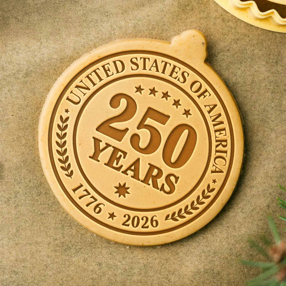250 Years of America 1776 - 2026 Cookie Stamp American Independence Day Gift HA75 898352 - Image 5