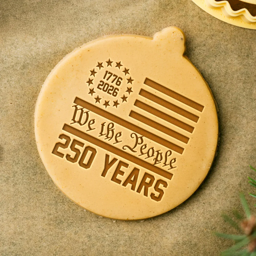 250 Years USA 250th Birthday 1776-2026 America Cookie Stamp HA75 920424 - Image 4