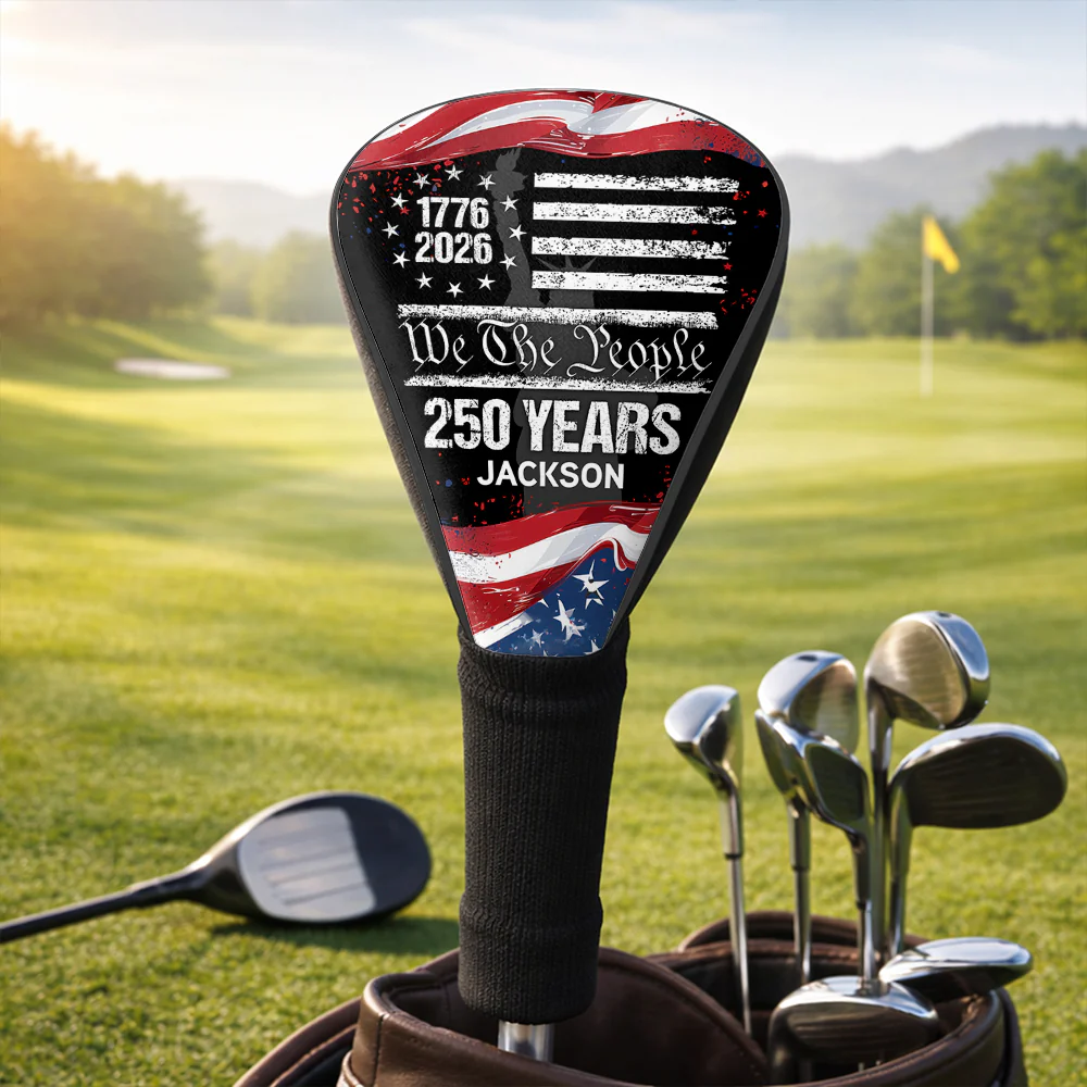 250 Years USA 250th Birthday 1776-2026 Golf Club Head Cover HA75 921302 - Image 2