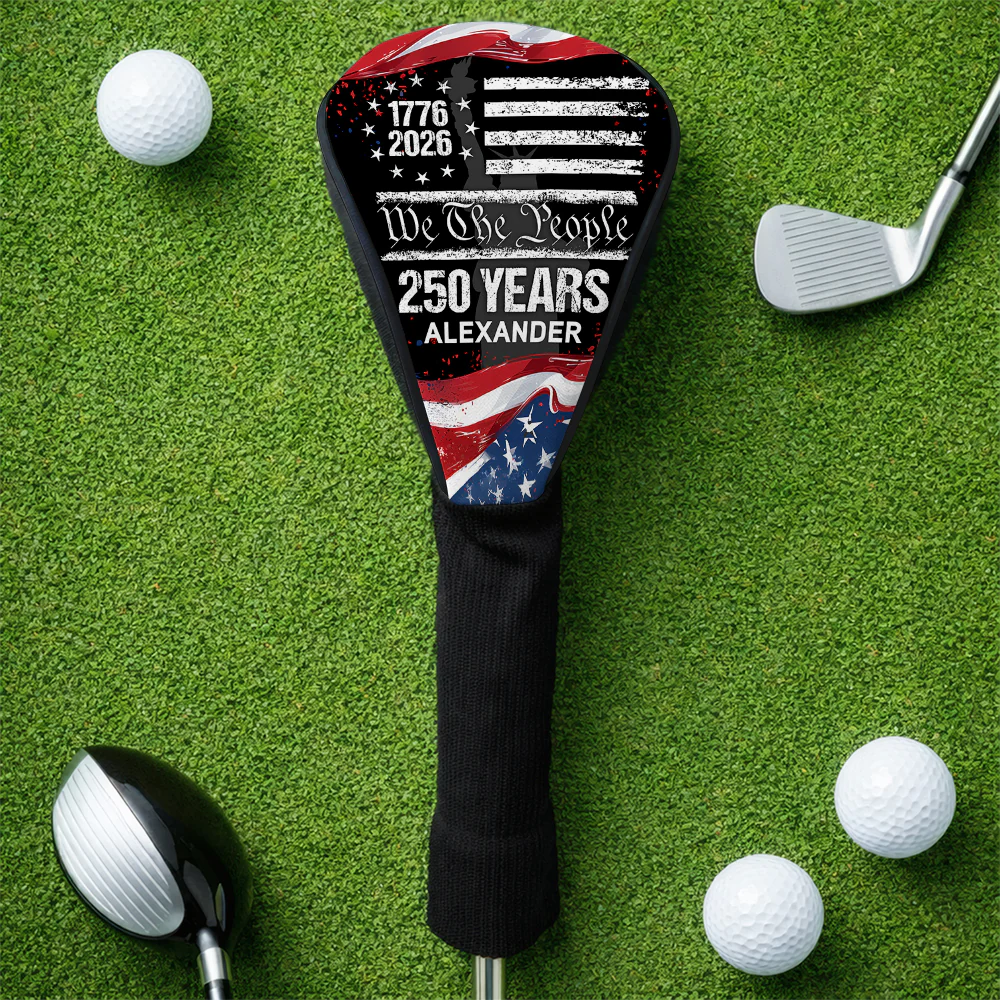 250 Years USA 250th Birthday 1776-2026 Golf Club Head Cover HA75 921302 - Image 3
