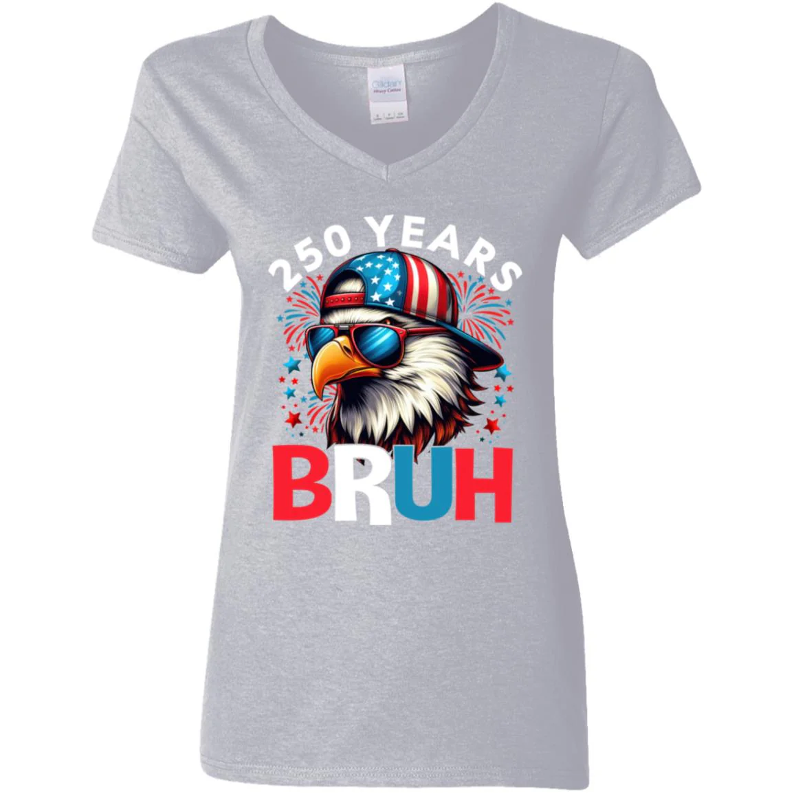 250 Years USA Bruh 250th Birthday 1776-2026 Eagle Flag Dark Shirt HA75 897318 - Image 18