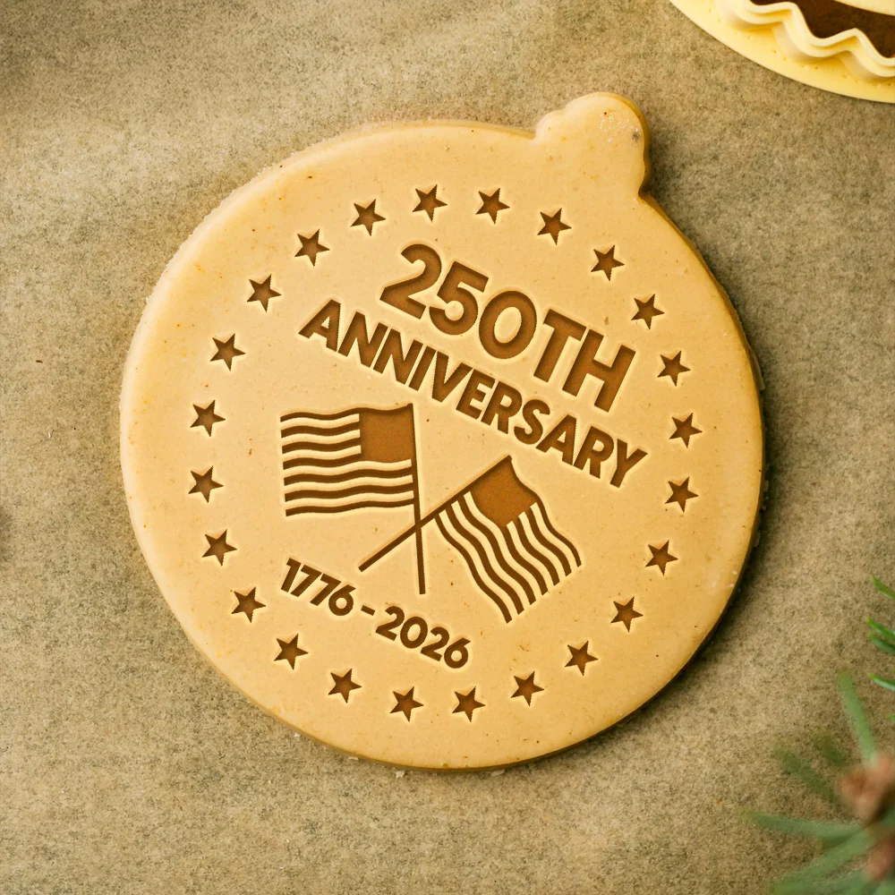 250th Anniversary 1776-2026 America Cookie Stamp HA75 920422 - Image 3