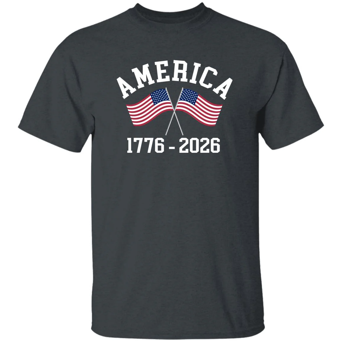 America 1776 - 2026 US Flag Dark Shirt HA75 892856 - Image 13