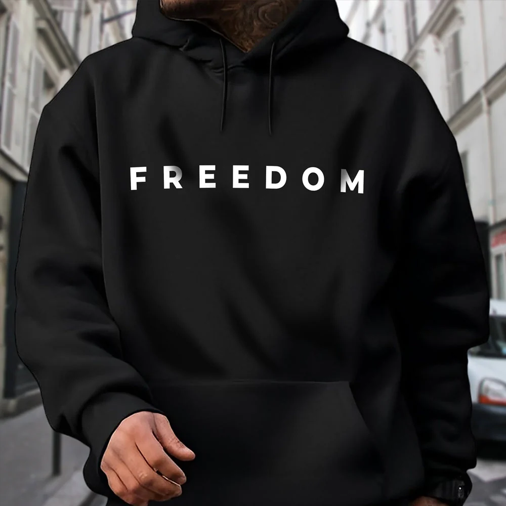 Charlie Kirk Freedom Dark Shirt HA75 64422 - Image 2
