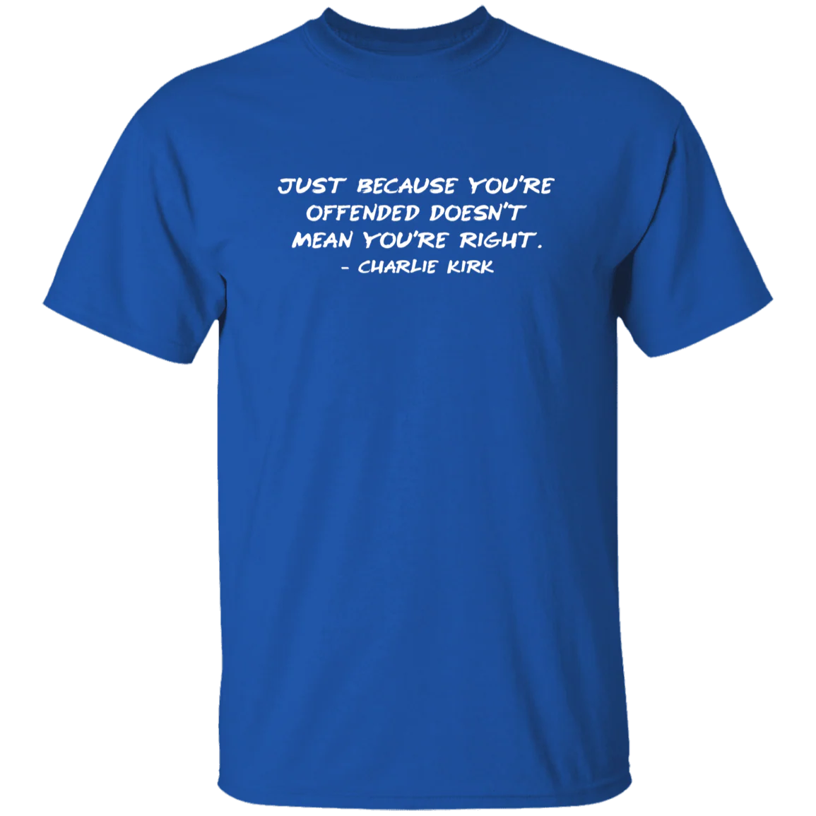 Charlie Kirk Minimalist Famous Quote, Free Speech Conservative Political Truth Dark Shirt HA75 64412 - Image 14
