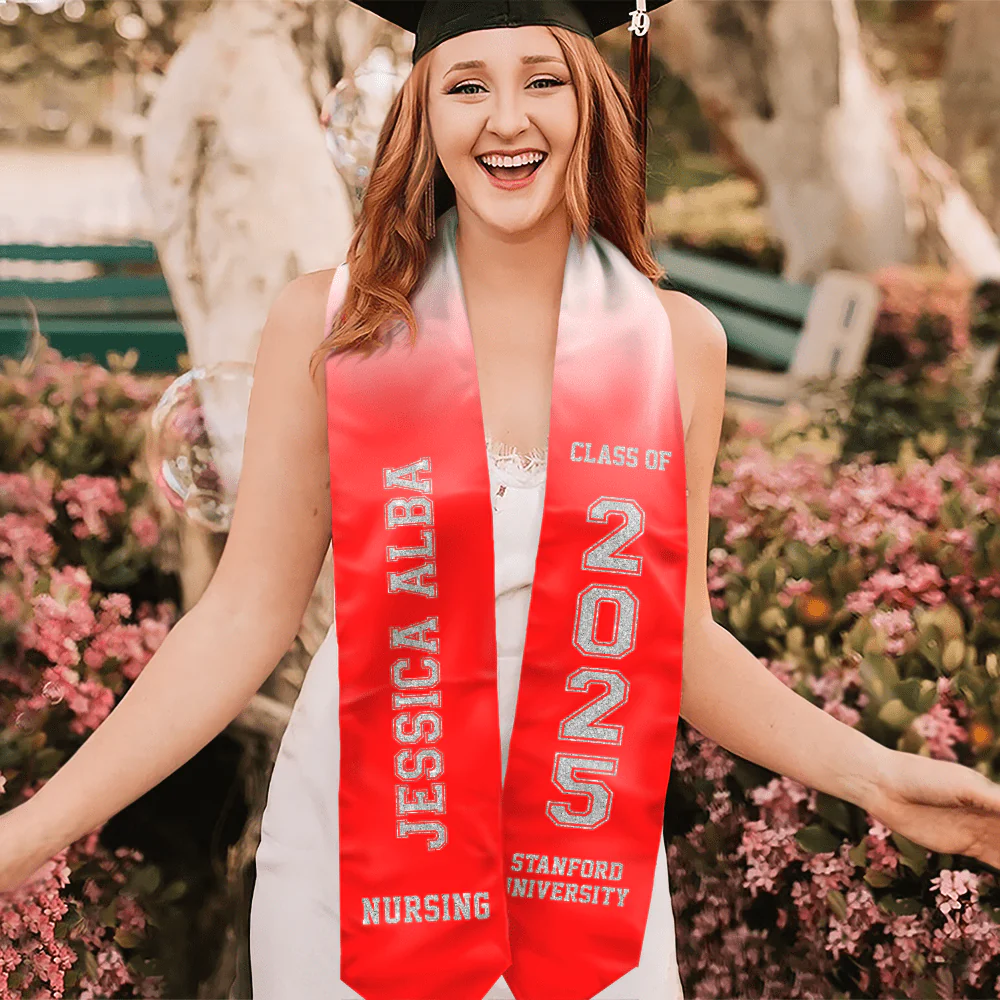 Class of 2026 Best Gift For Graduation's Day - Personalized Graduation Stoles HA75 891878 - Image 3