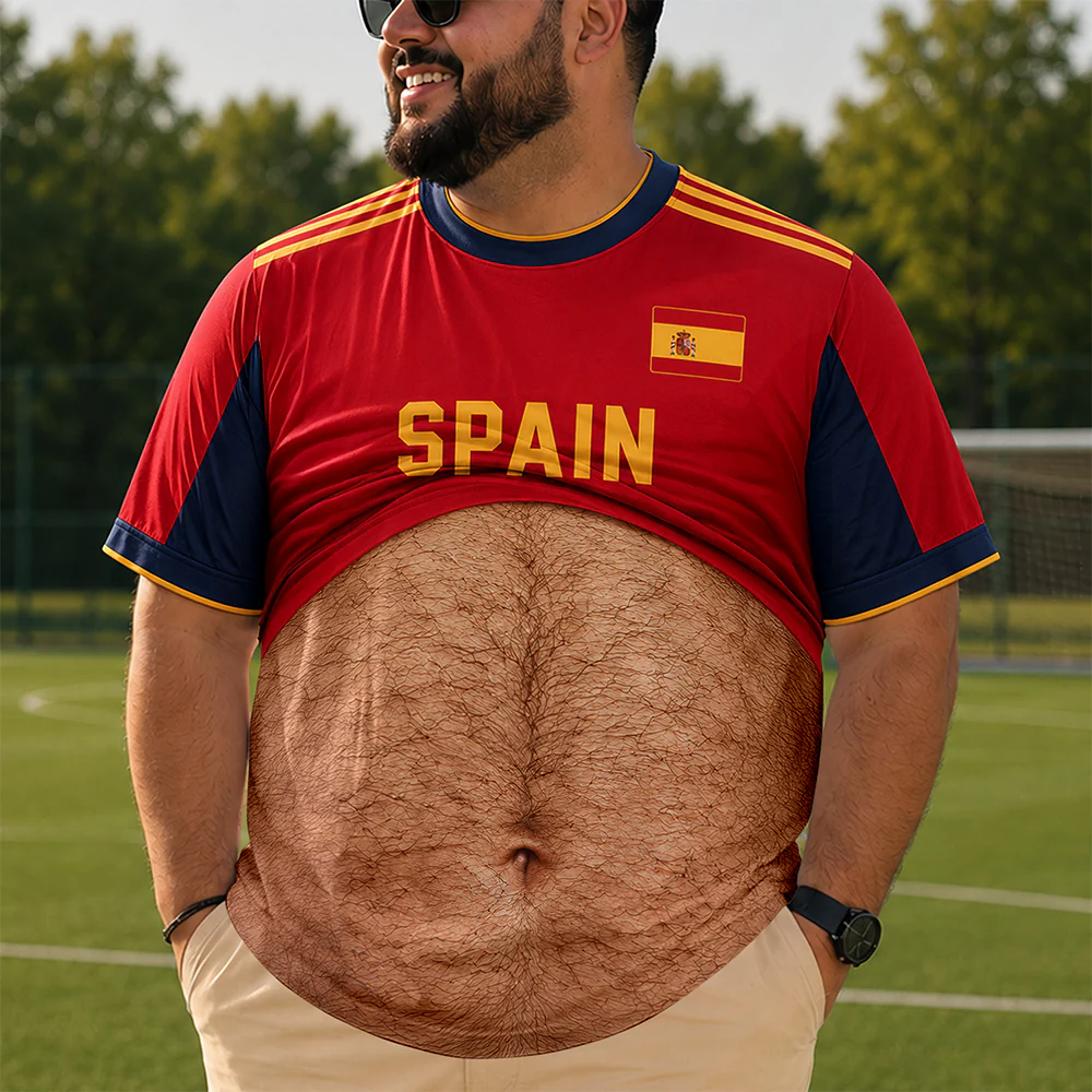 Custom 3D Funny Hairy Body Personalized Full Print 3D Shirt HA75 921552 - Image 3