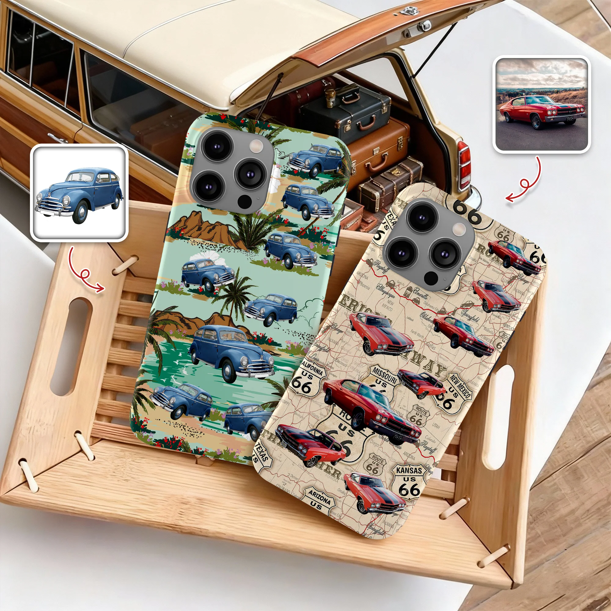 Custom Car Photo Phone Case For Car Lovers HA75 920232 - Image 4
