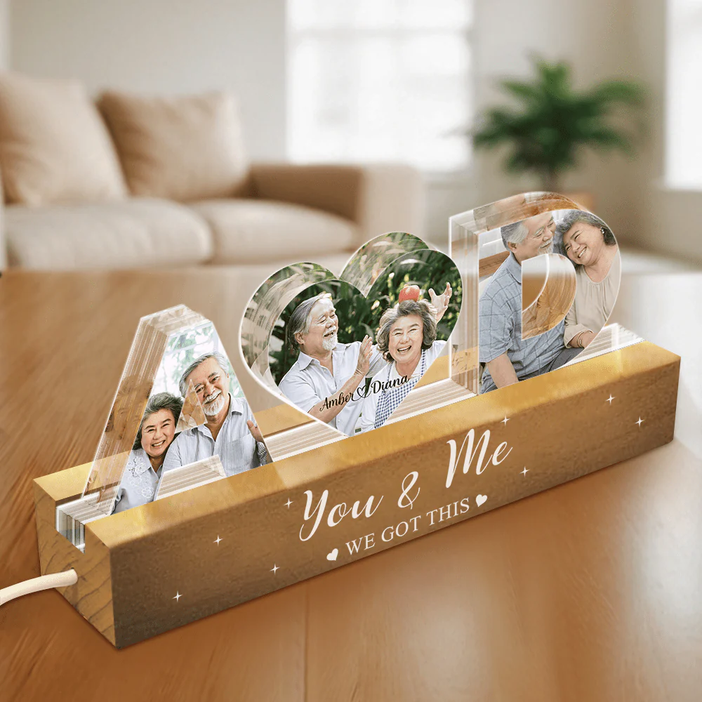 Custom Couple Photo You And Me We Got This Couple LED Night Light HA75 891876 - Image 2