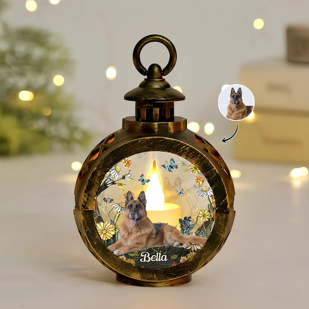 Custom Dog Cat Photo - Personalized Christmas Lantern Ornament For Dog, Cat Lovers HA75 898074 - Image 3