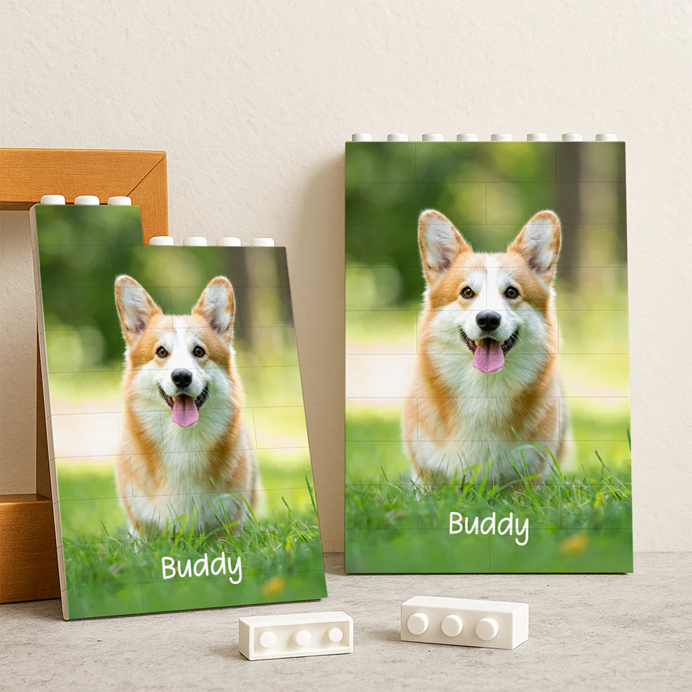 Custom Dog Cat Photo Rectangle Building Brick Blocks Gift For Dog Cat Lovers HA75 892514 - Image 13