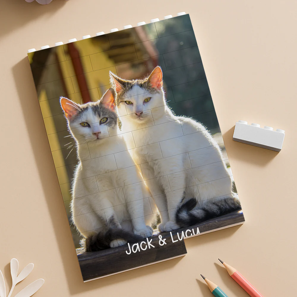 Custom Dog Cat Photo Rectangle Building Brick Blocks Gift For Dog Cat Lovers HA75 892514 - Image 4
