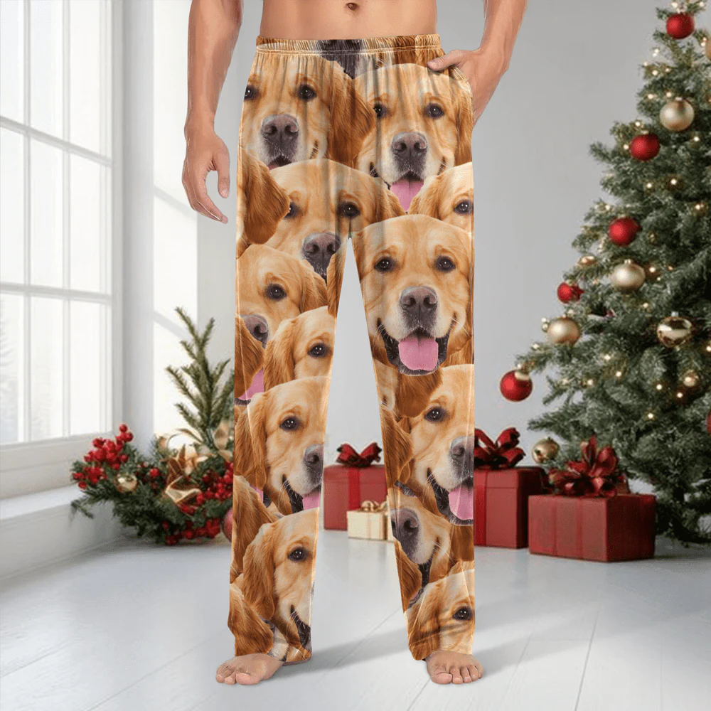 Custom Face Family Pants Christmas Gift TA29 HA75 888950 - Image 2