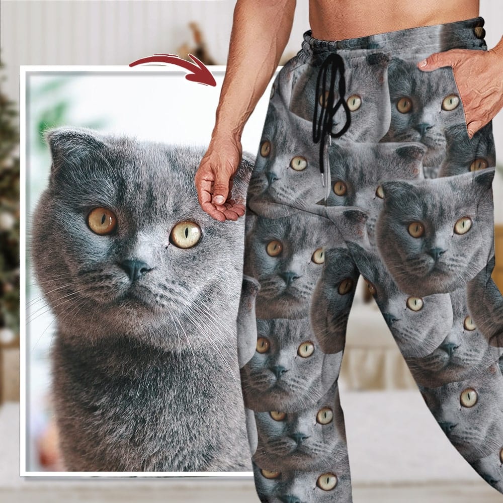 Custom Face Family Pants Christmas Gift TA29 HA75 888950 - Image 4