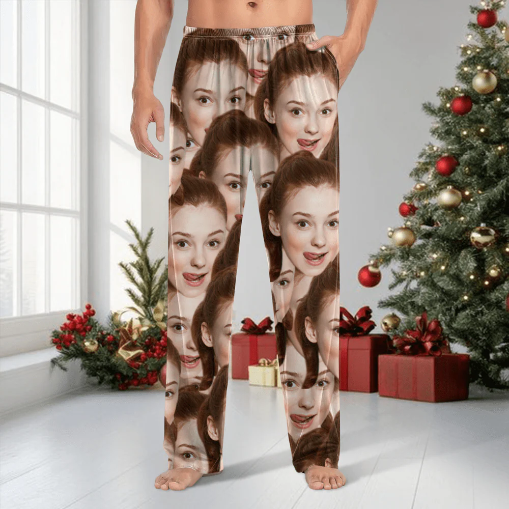 Custom Face Family Pants Christmas Gift TA29 HA75 888950 - Image 9