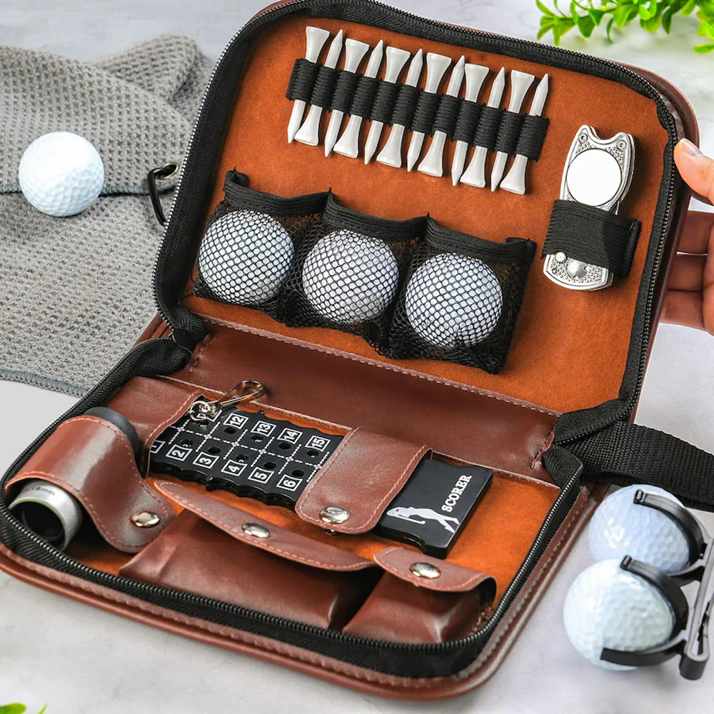Custom Face Photo Golf Personalized Golf Gift Set Engraved Accessories for Golfer, Golf Ball Marker HA75 898510 - Image 2