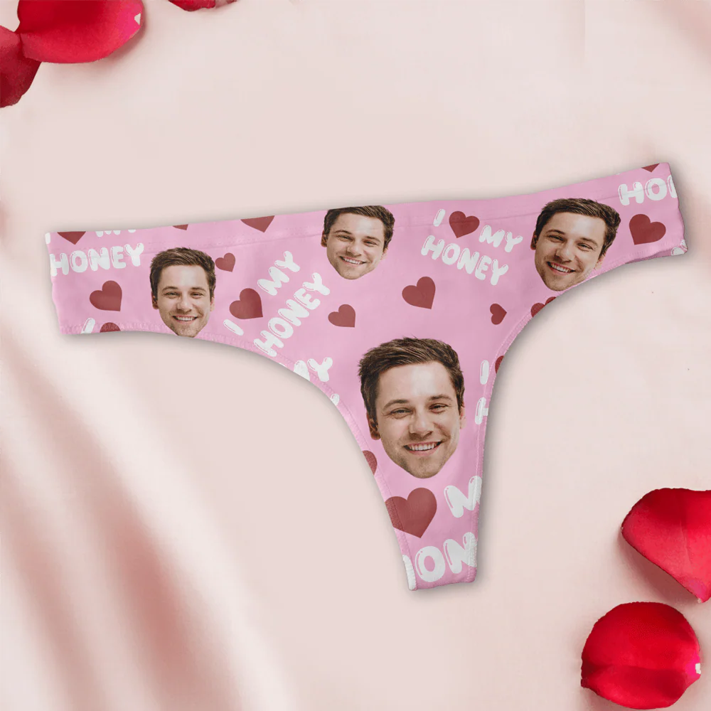 Custom I Love My Husband/ Boyfriend Underwear Valentine's Day, Anniversary Gift for Wife HA75 891824 - Image 9