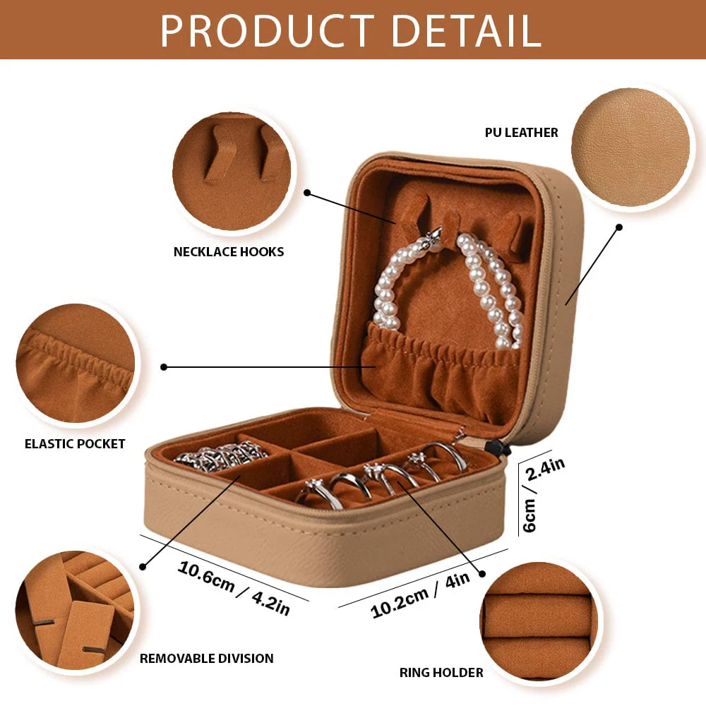 Custom Kids Names Mom Mama Grandma Gigi Nana Floral Personalized Jewelry Travel Box HA75 891630 - Image 5