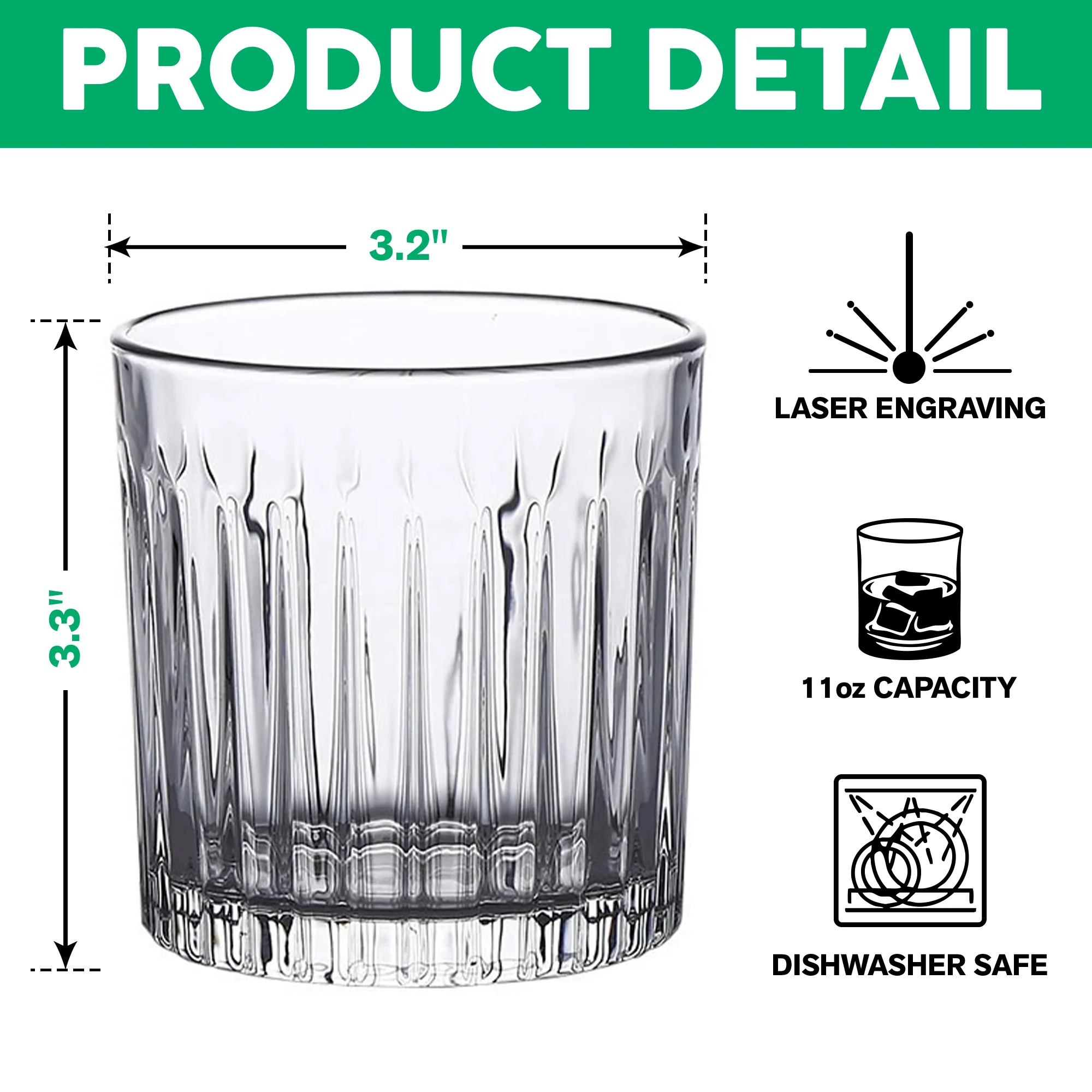 Custom Name I Love Your Face Personalized Engraved Lines Whiskey Glass Valentine Gift HA75 898724 - Image 7