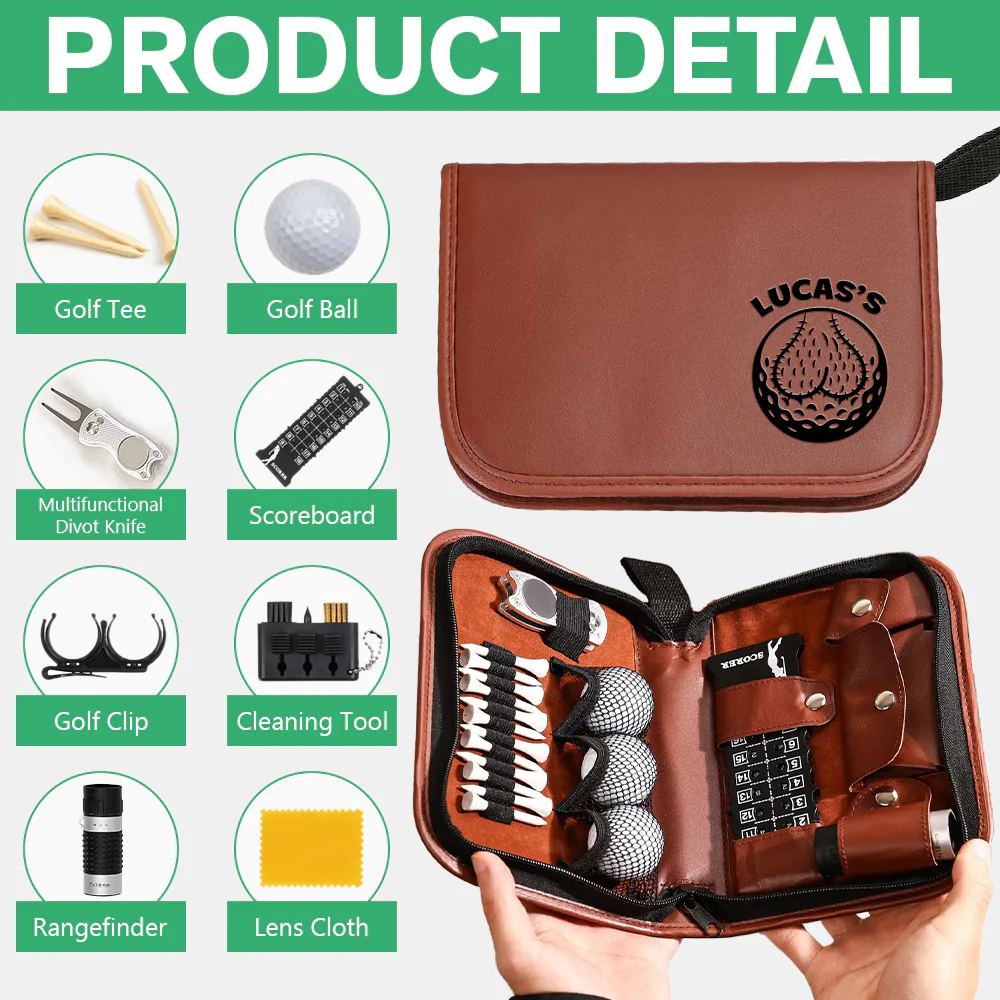 Custom Name Personalized Funny Golf Gift Set Engraved Accessories for Golfer HA75 898646 - Image 7
