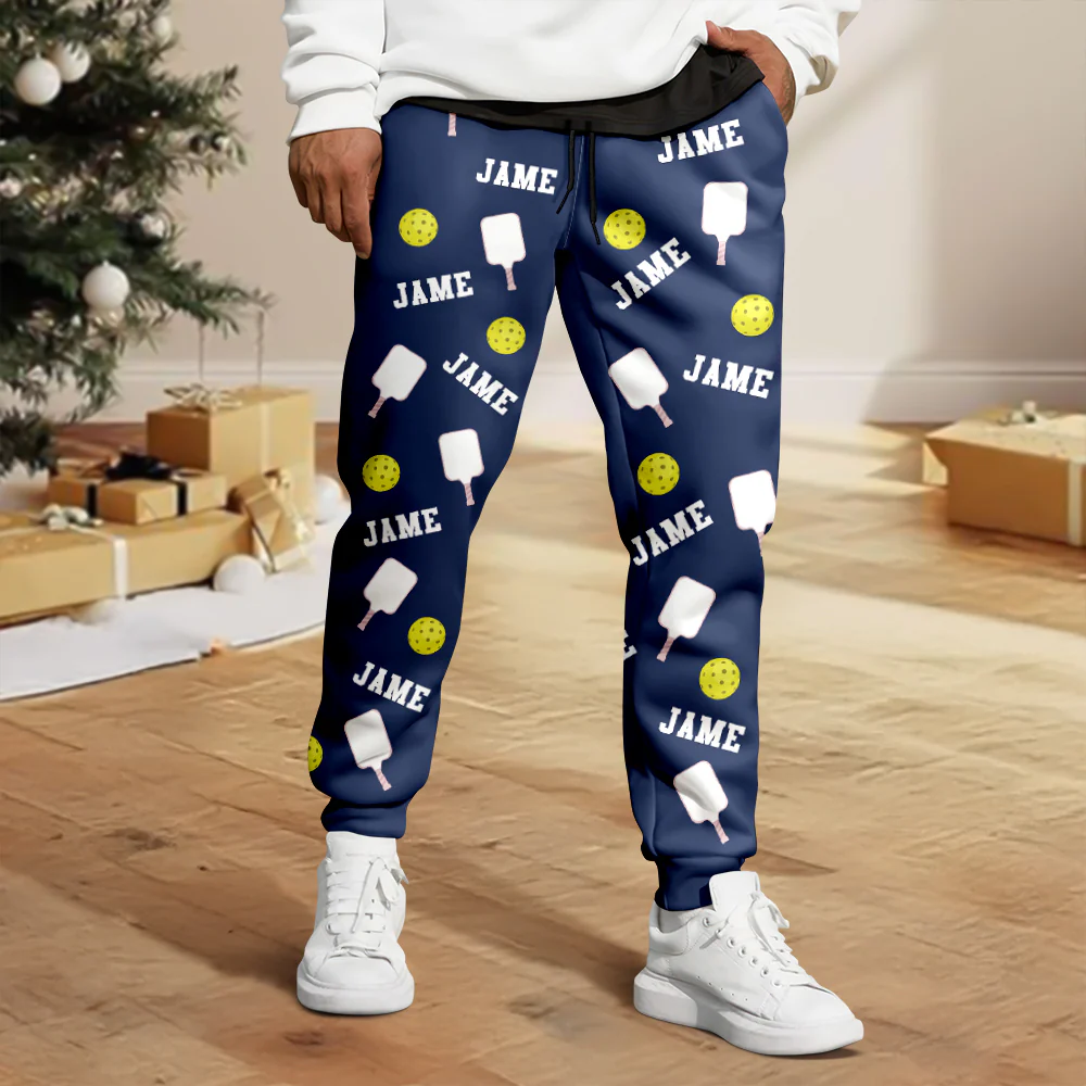Custom Name Pickleball Personalized Sweatpants HA75 897672 - Image 2