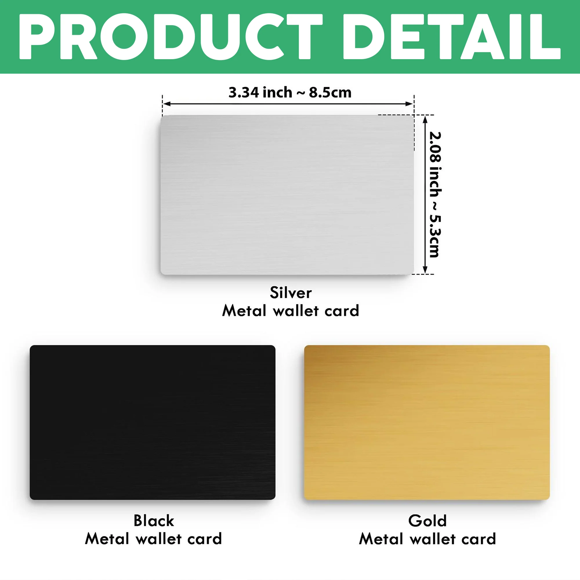 Custom Photo And Love Note Personalized Metal Wallet Card Accessories For Men, Boyfriend Gift, Valentine's Day Gift HA75 920152 - Image 4