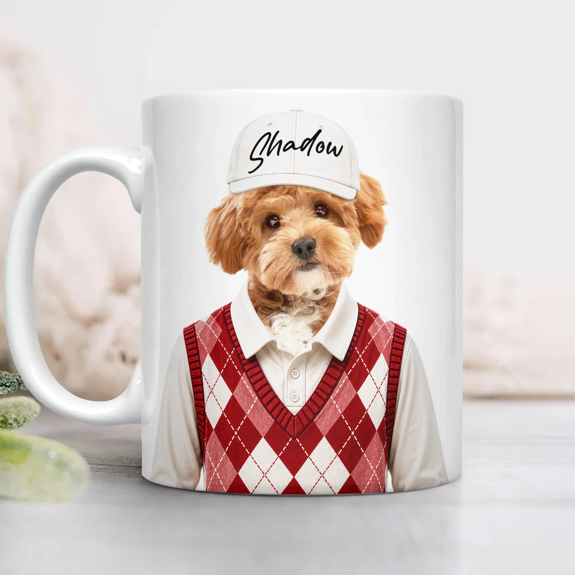 Custom Photo And Name Dog Cat White Mug For Dog Cat Pet Lovers HA75 921288 - Image 3