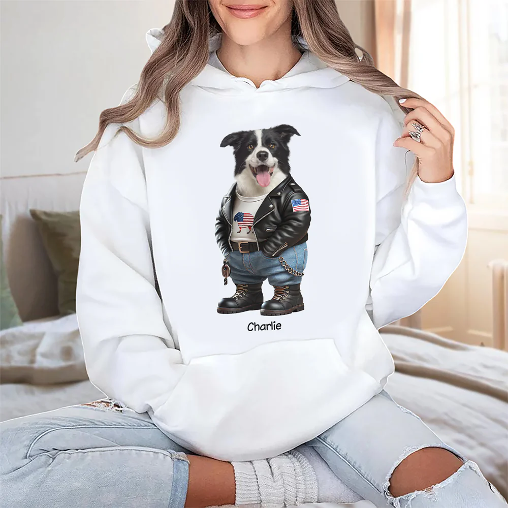 Custom Photo Cool Dog Cat Career Uniforms Shirt For Pet Lovers HA75 891948 - Image 6