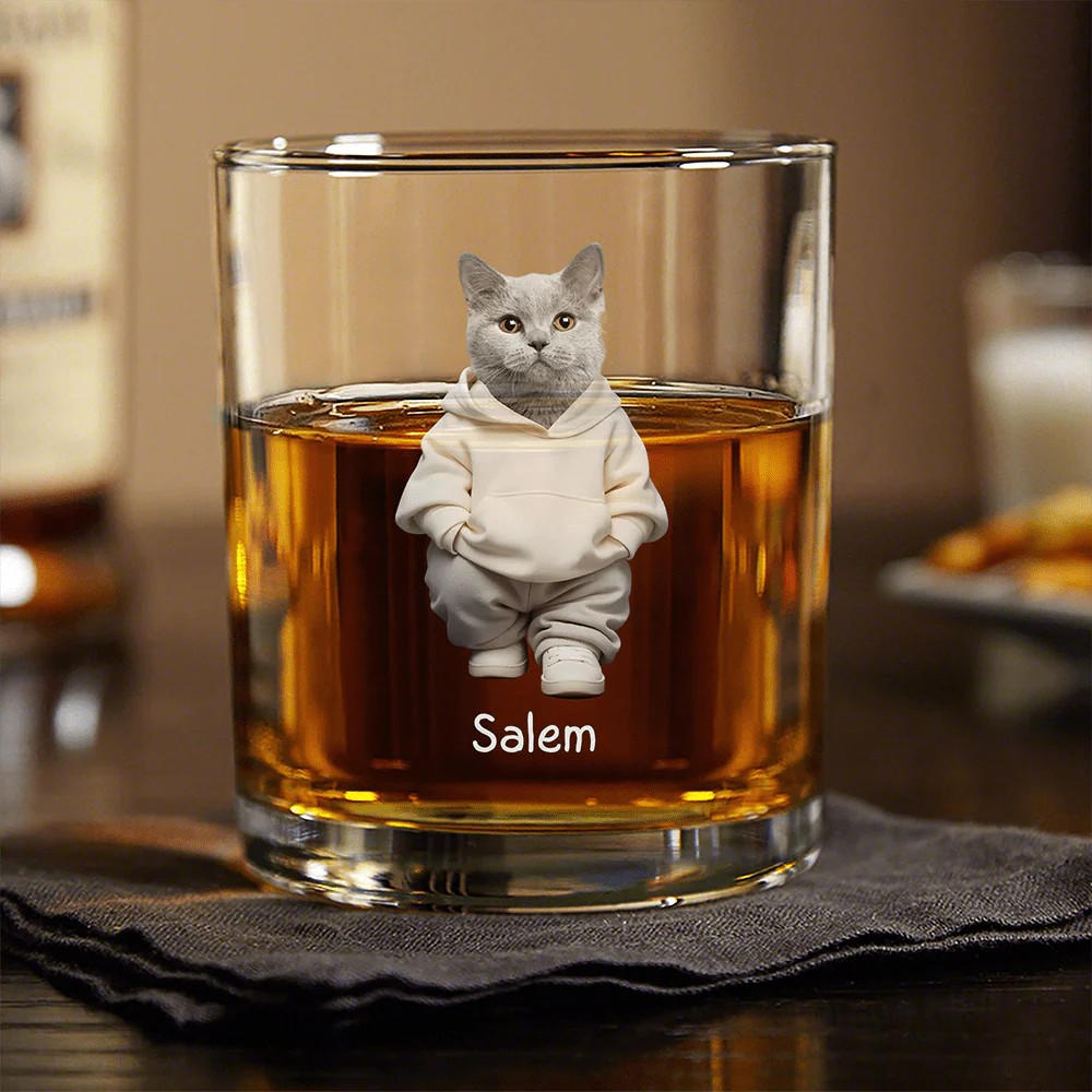 Custom Photo Cool Dog, Cat Print Rock Glass Gift For Dog Cat Pet Lover HA75 891844 - Image 4