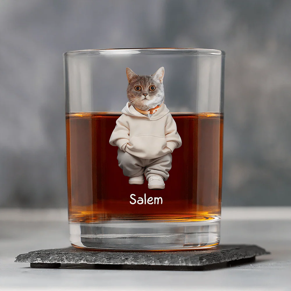 Custom Photo Cool Dog, Cat Print Rock Glass Gift For Dog Cat Pet Lover HA75 891844 - Image 8