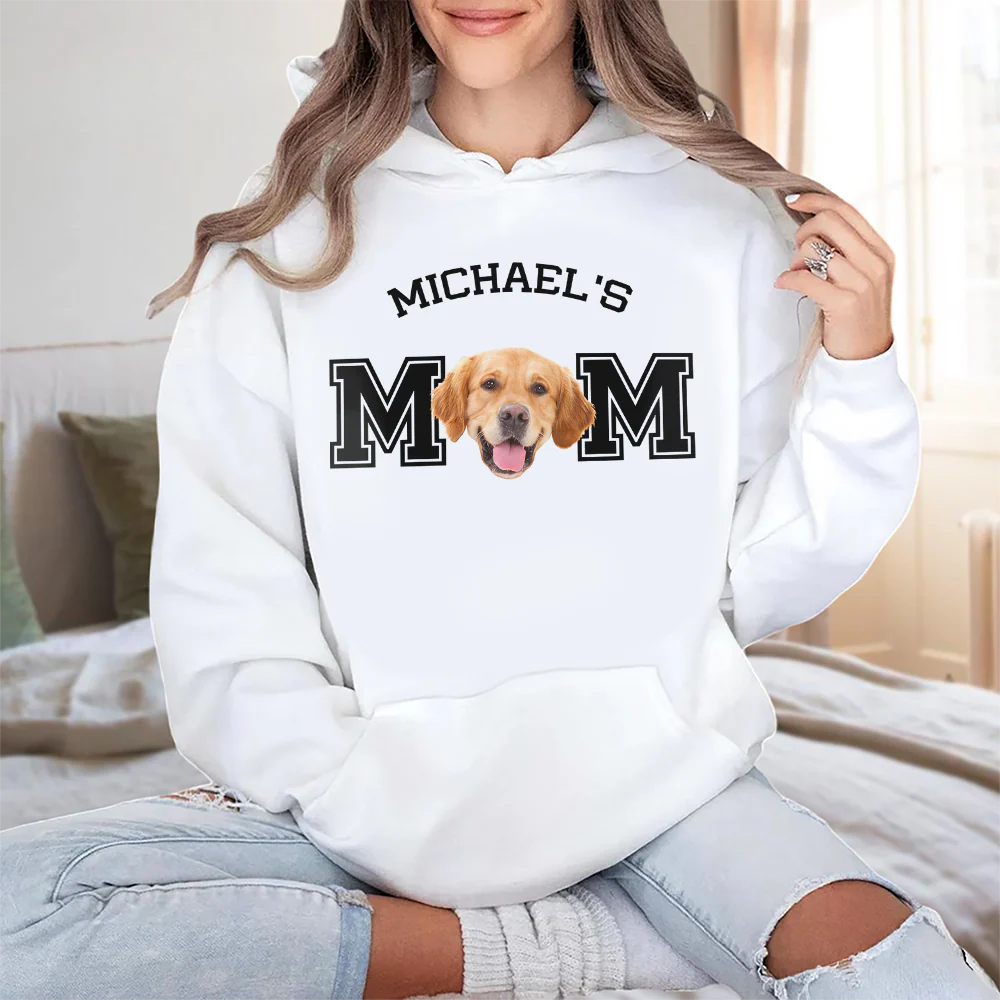 Custom Photo Dog - Dog's Dad, Dog's Mom Bright Shirt HA75 892474 - Image 4