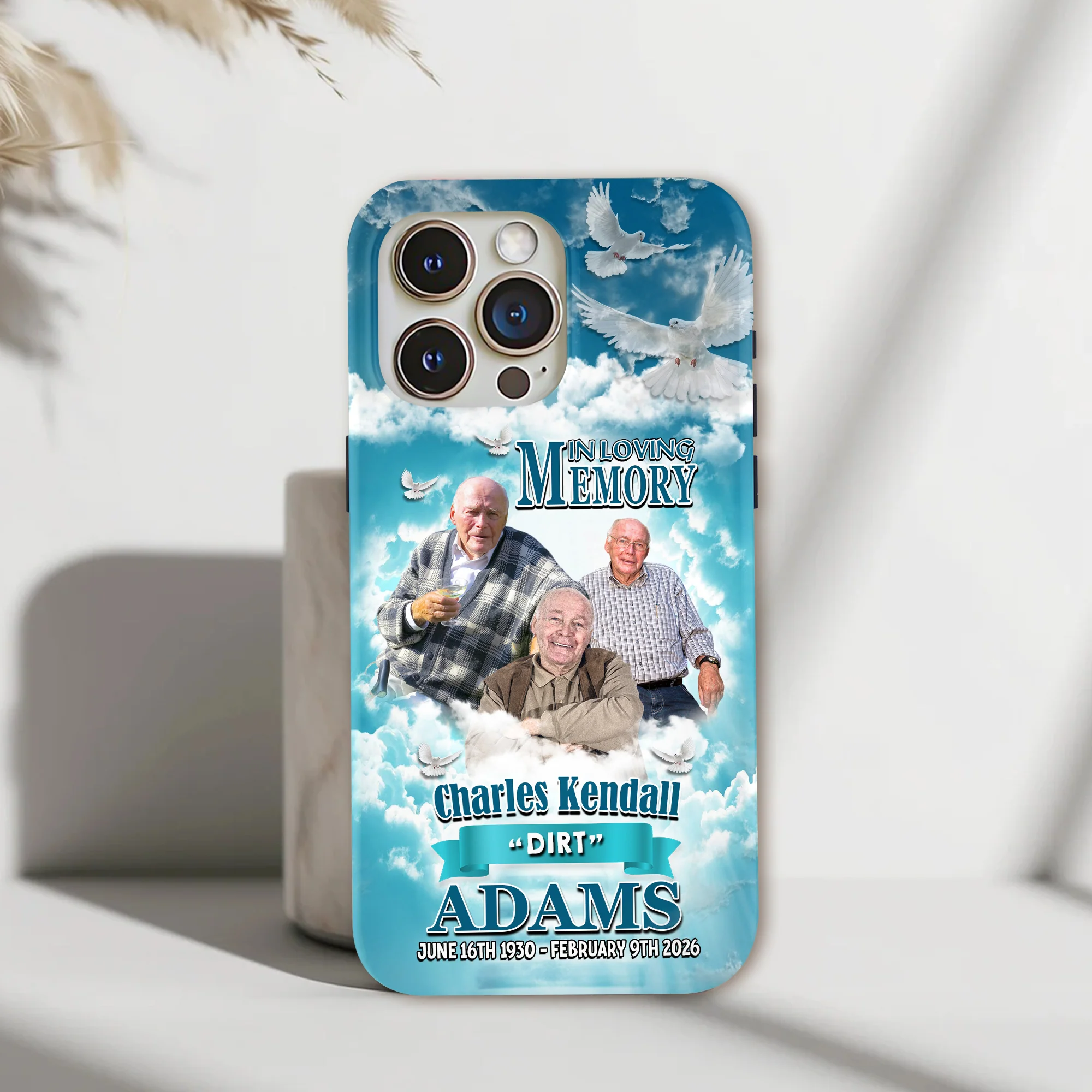 Custom Photo Forever Remembered Forever Missed In Heaven Memorial Phone Case HA75 920984 - Image 6