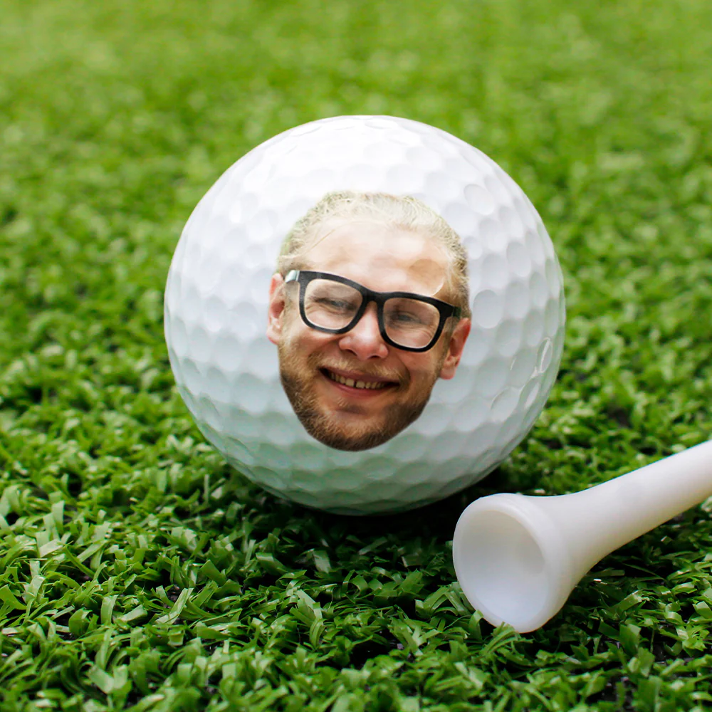 Custom Photo If Found, Return To This Guy Golf Ball Funny Gift For Golfers HA75 892588 - Image 6