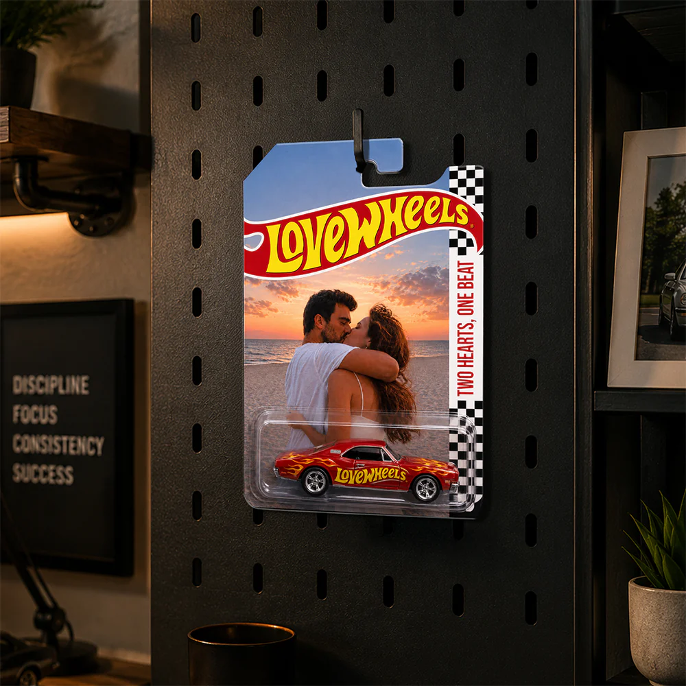 Custom Photo Love Wheels Packaging Birthday Anniversary Gift Custom Collector Gift HA75 921540 - Image 2