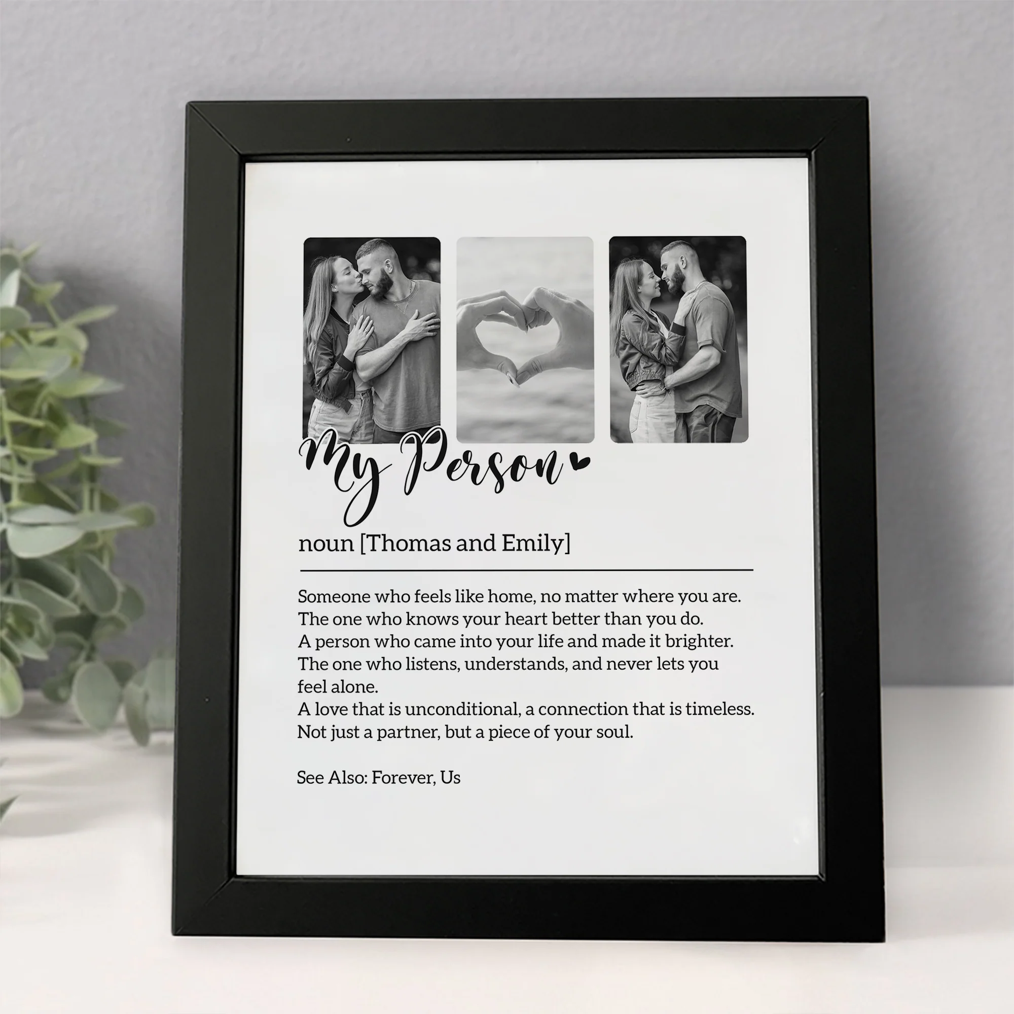 Custom Photo My Person Definition Personalized Picture Frame Couple Anniversary Gift, Valentines Day Gift HA75 920092 - Image 5