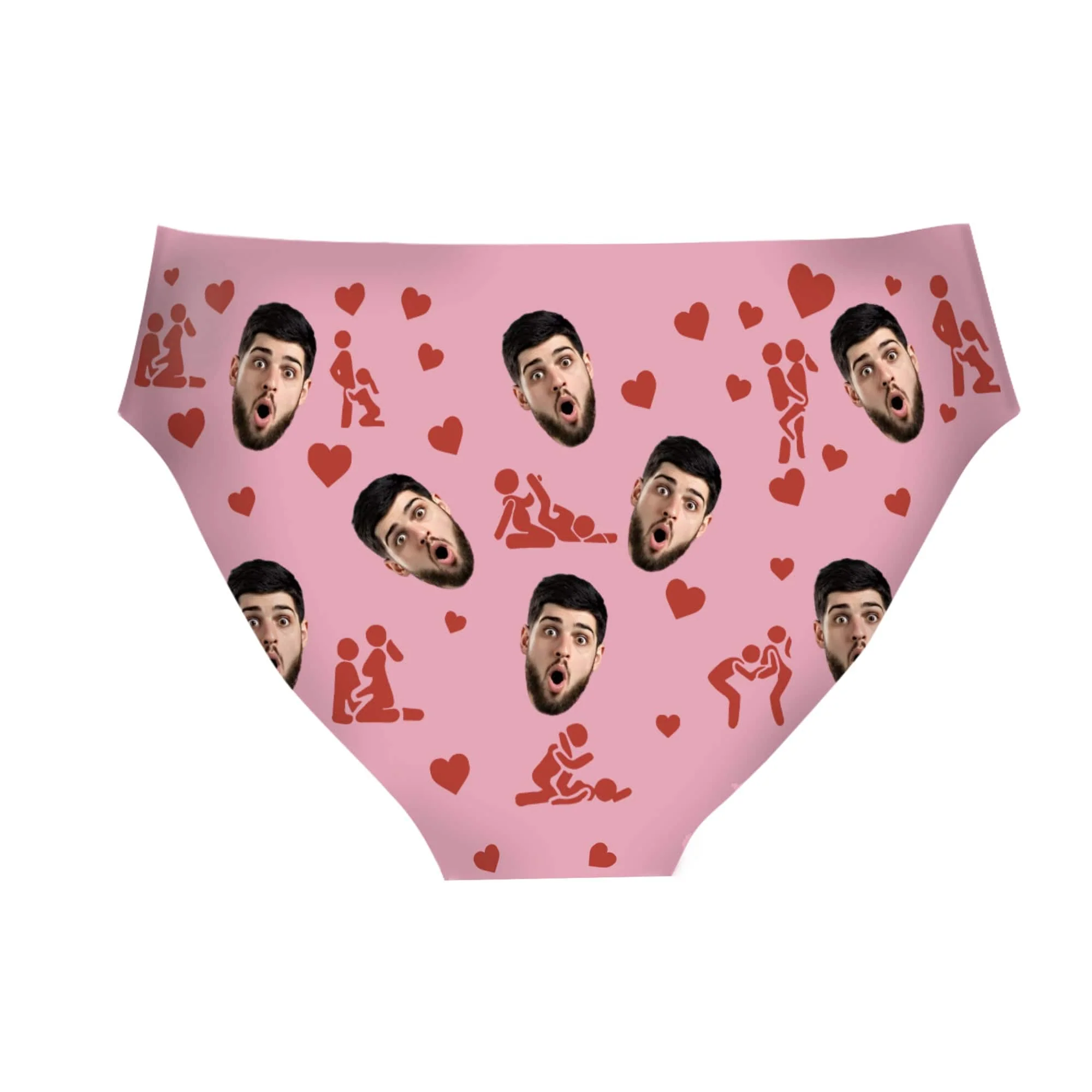Custom Photo Only He Can Insert Here Underwear Valentine's Day, Anniversary Gift for Wife HA75 891834 - Image 11