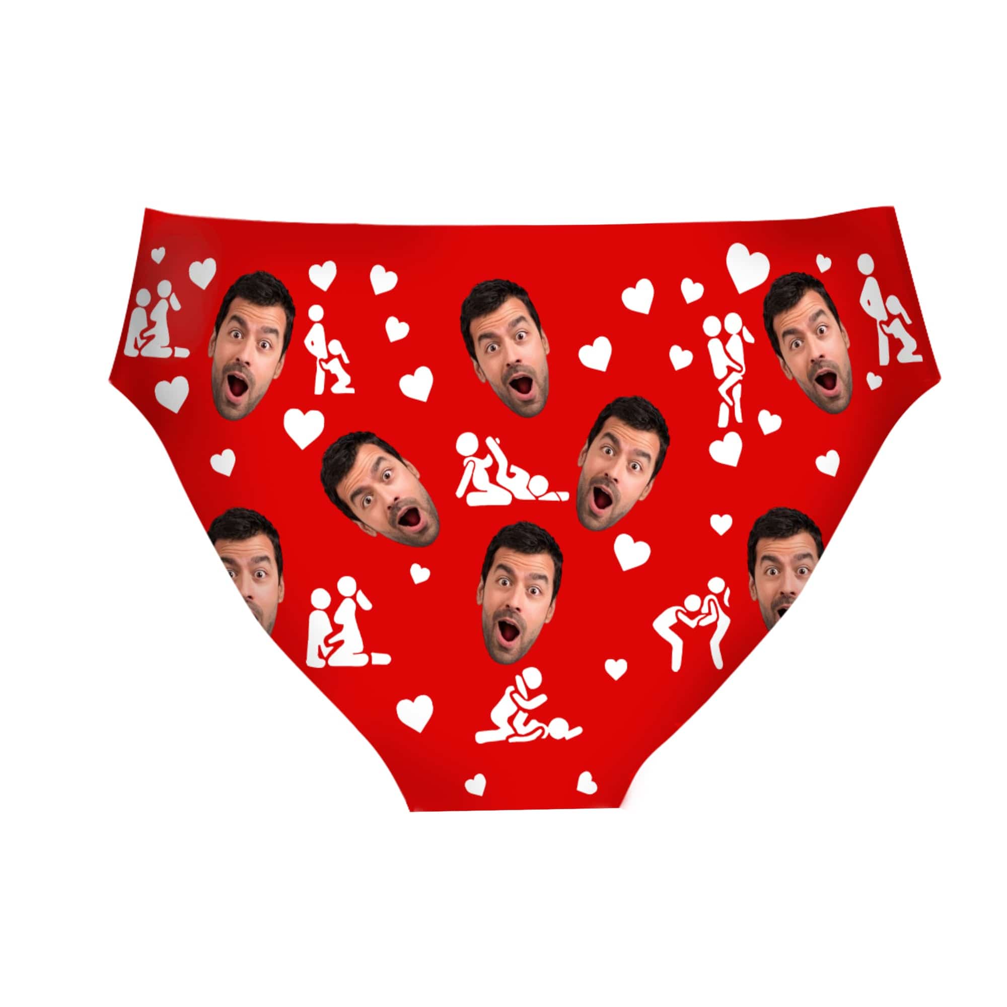 Custom Photo Only He Can Insert Here Underwear Valentine's Day, Anniversary Gift for Wife HA75 891834 - Image 4