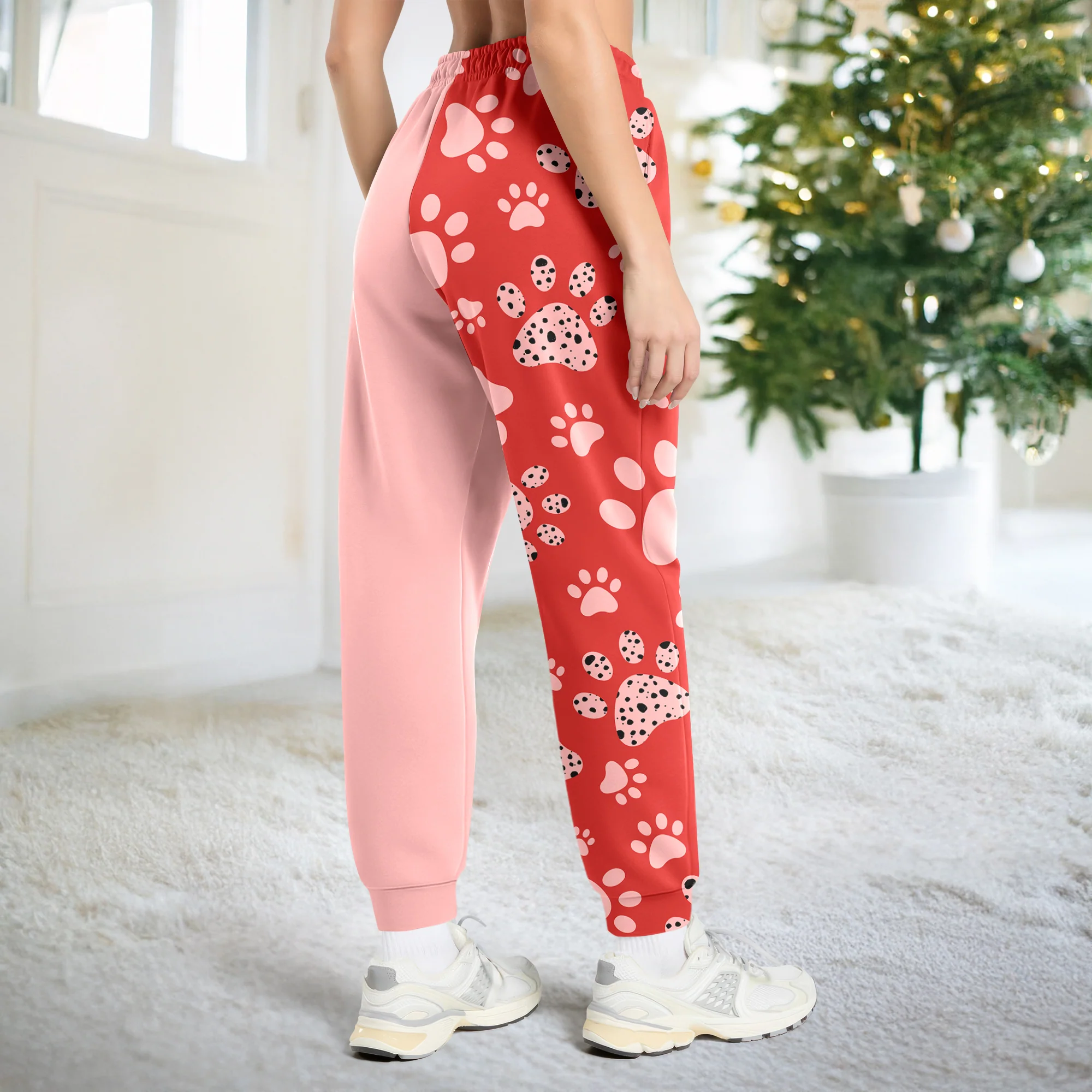 Custom Photo This Human Belongs To Dogs Sweatpants For Dog Lover HA75 897886 - Image 4